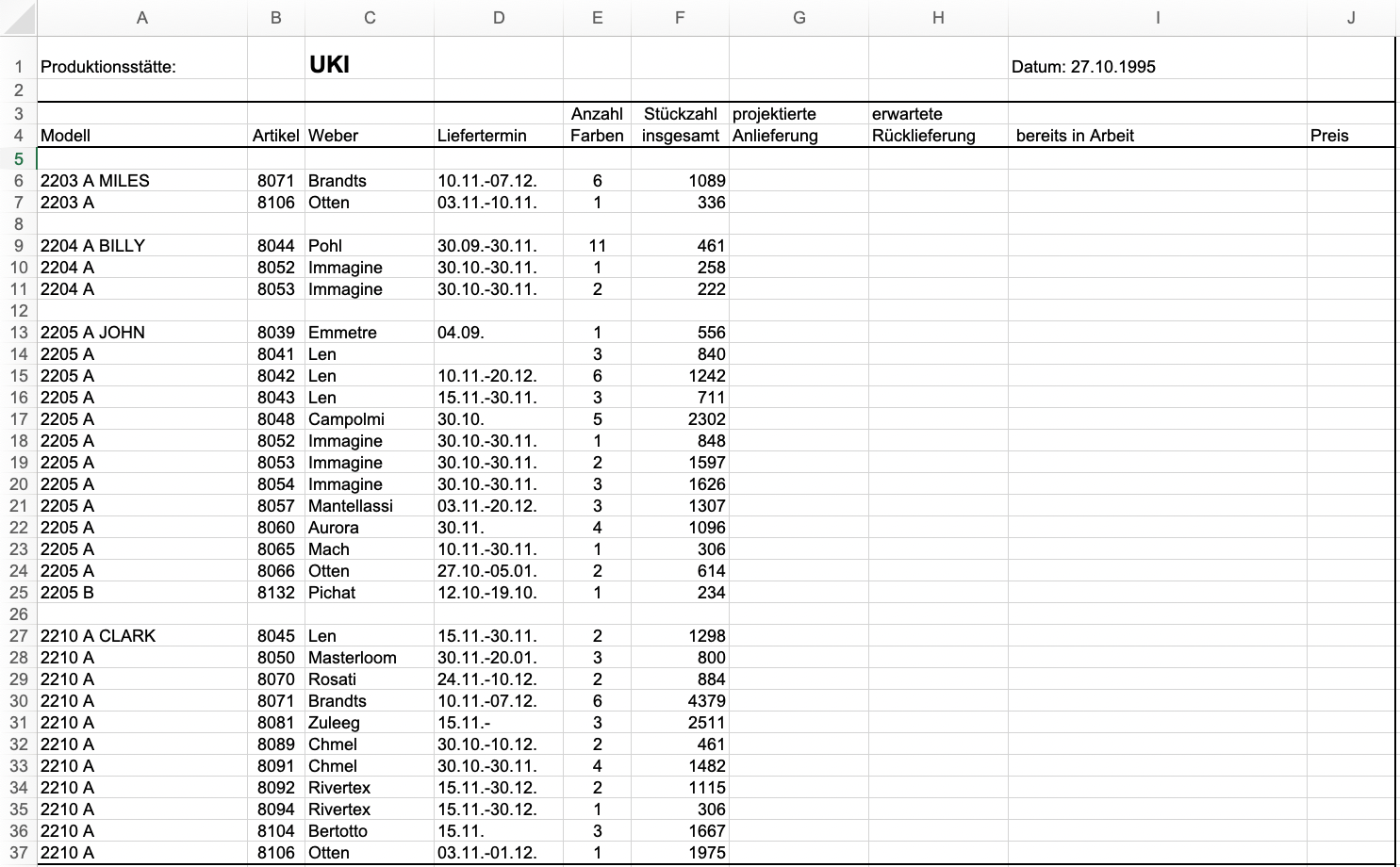 Blog #005 Excel File